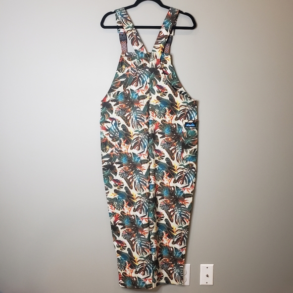 Kavu M Quick Dry Jumpsuit in Palm Leaf Print - Picture 9 of 9